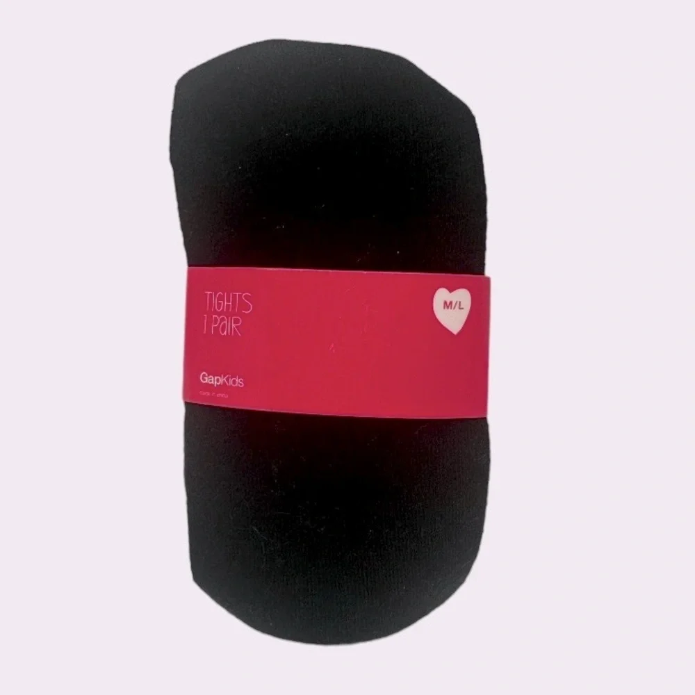 GAP Kids | Girls Black Tights | Size M/L | BRAND NEW | NWT